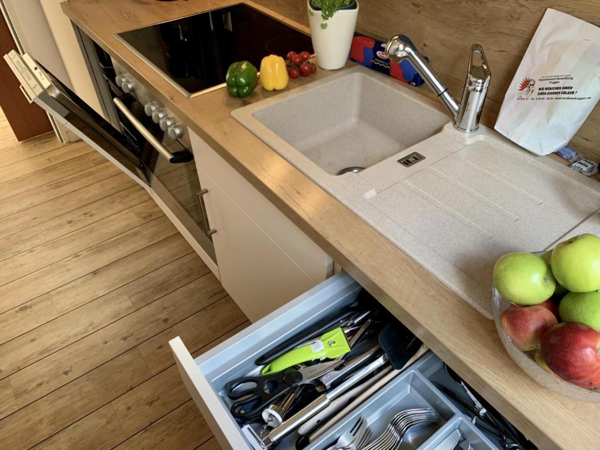 Ferienwohnung "Fuchsbau" Sankt Peter-Ording Extérieur photo